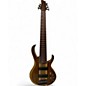Used Ibanez BTB7 7 String Natural Electric Bass Guitar thumbnail
