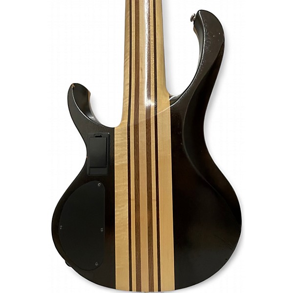 Used Ibanez BTB7 7 String Natural Electric Bass Guitar