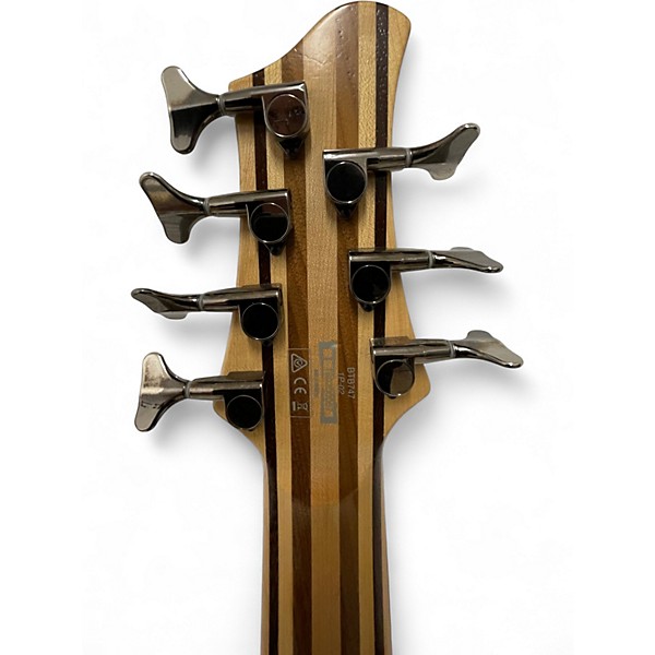Used Ibanez BTB7 7 String Natural Electric Bass Guitar