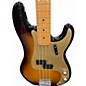 Used Fender American Original 50s Jazz Bass 2 Color Sunburst Electric Bass Guitar