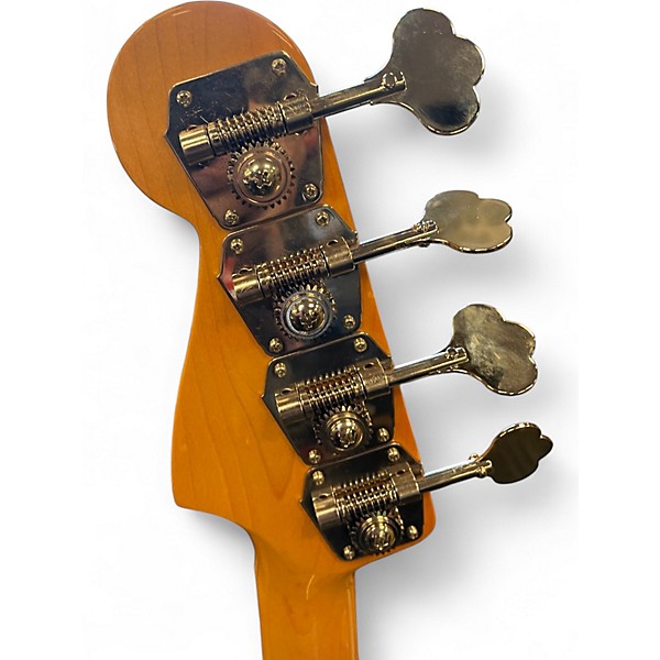 Used Fender American Original 50s Jazz Bass 2 Color Sunburst Electric Bass Guitar