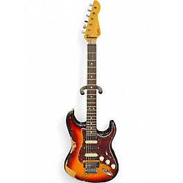 Used LsL Instruments Saticoy Mars Tribute 3 Color Sunburst Solid Body Electric Guitar