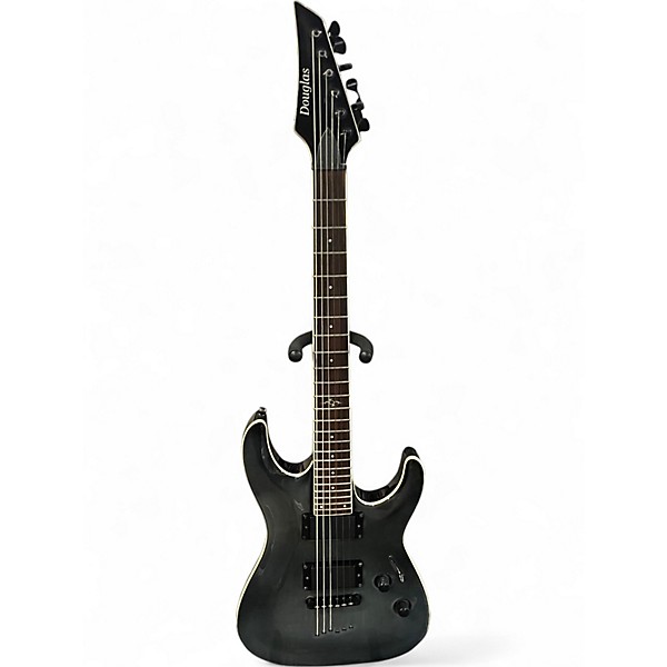 Used Douglas SPADE 625 BLACK Solid Body Electric Guitar