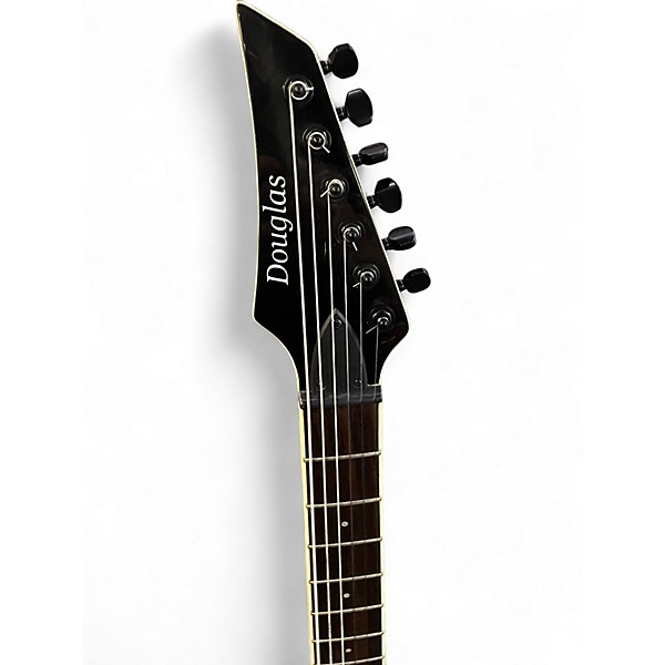 Used Douglas SPADE 625 BLACK Solid Body Electric Guitar
