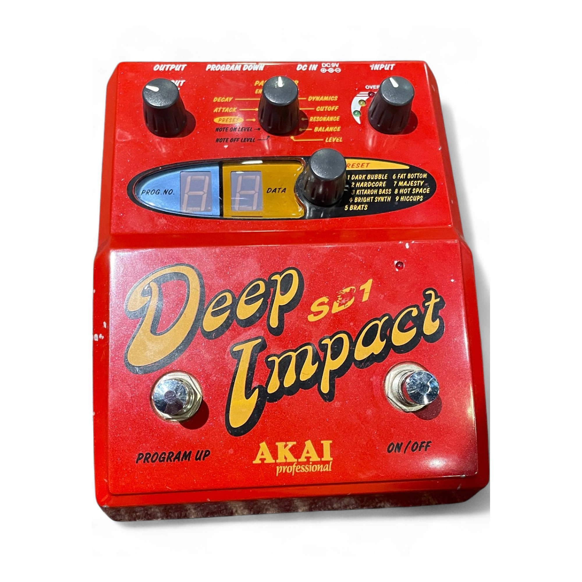 Used Akai Professional DEEP IMPACT SD1 Effect Processor