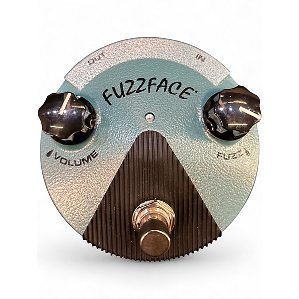Used Dunlop FFM3 Jimi Hendrix Fuzz Face Effect Pedal