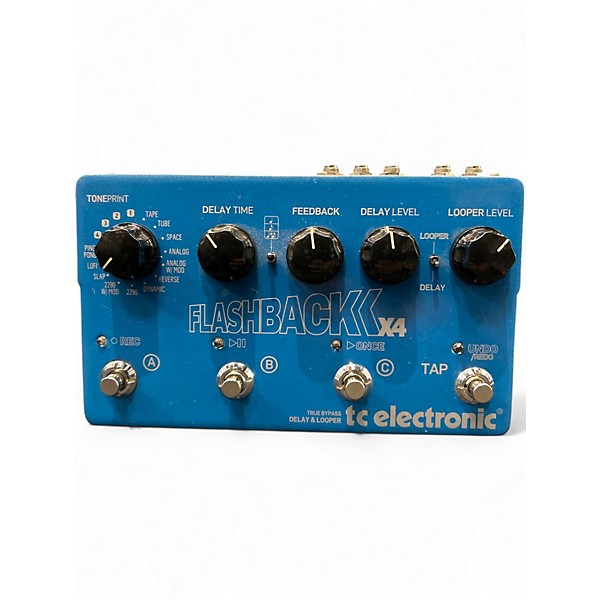 tc electronic flashback X4 ジャンク Used TC Electronic Flashback X4 Delay And Looper Effect