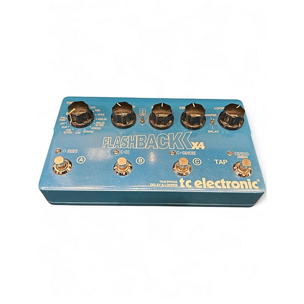 Used TC Electronic Flashback X4 Delay And Looper Effect