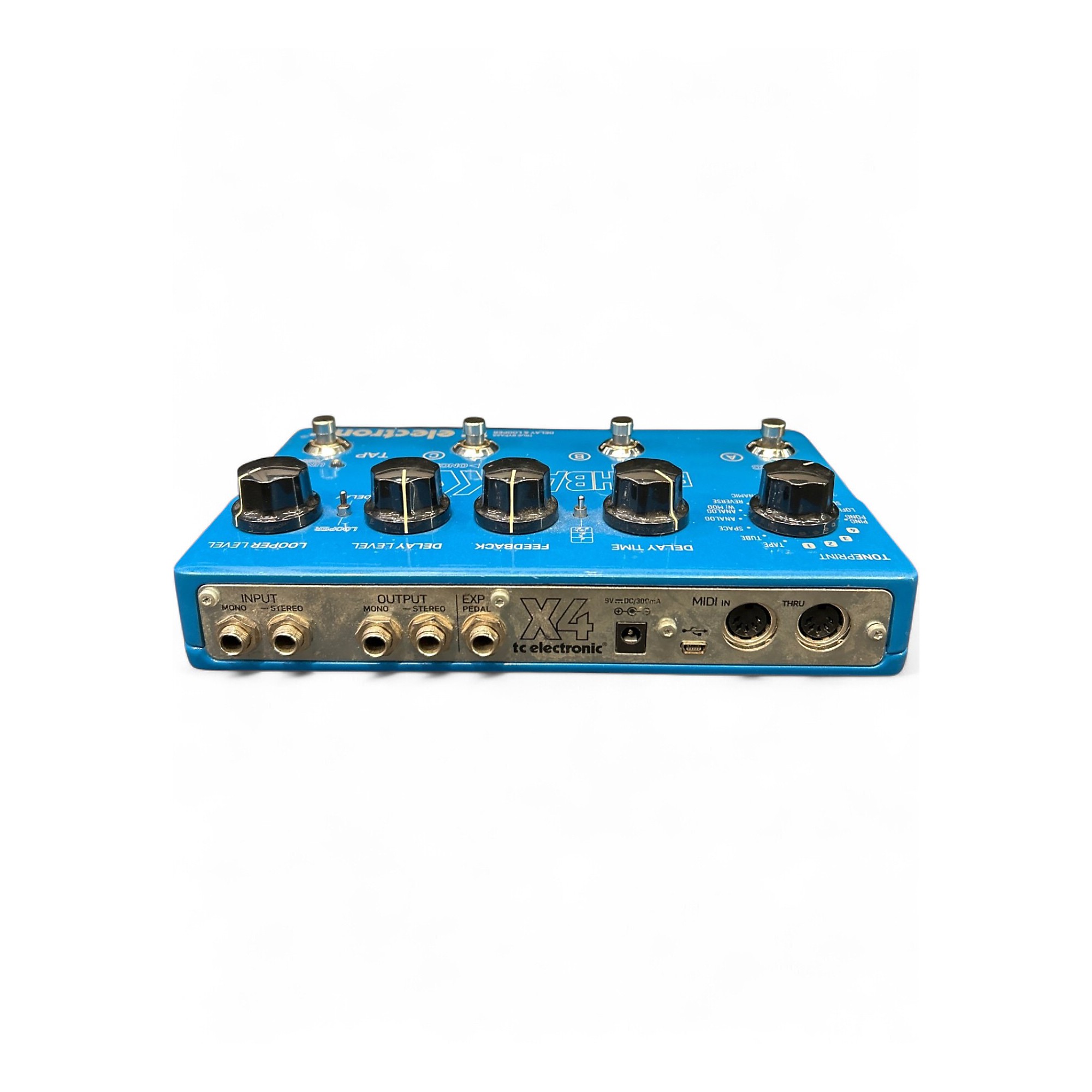 Used TC Electronic Flashback X4 Delay And Looper Effect