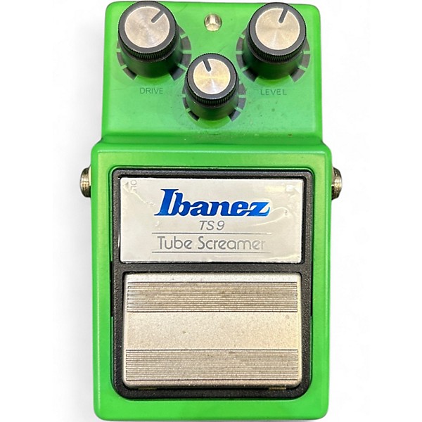 Used Ibanez TS9 Tube Screamer Distortion Effect Pedal