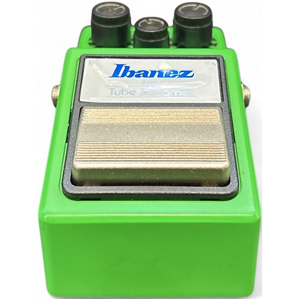 Used Ibanez TS9 Tube Screamer Distortion Effect Pedal