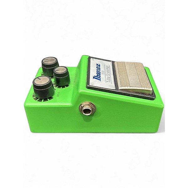Used Ibanez TS9 Tube Screamer Distortion Effect Pedal