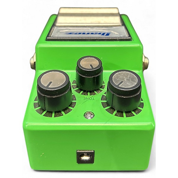 Used Ibanez TS9 Tube Screamer Distortion Effect Pedal