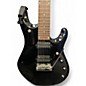 Used Ernie Ball Music Man John Petrucci Signature 7 String Black Solid Body Electric Guitar