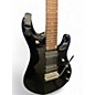 Used Ernie Ball Music Man John Petrucci Signature 7 String Black Solid Body Electric Guitar