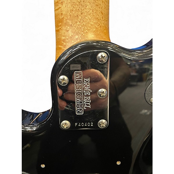 Used Ernie Ball Music Man John Petrucci Signature 7 String Black Solid Body Electric Guitar