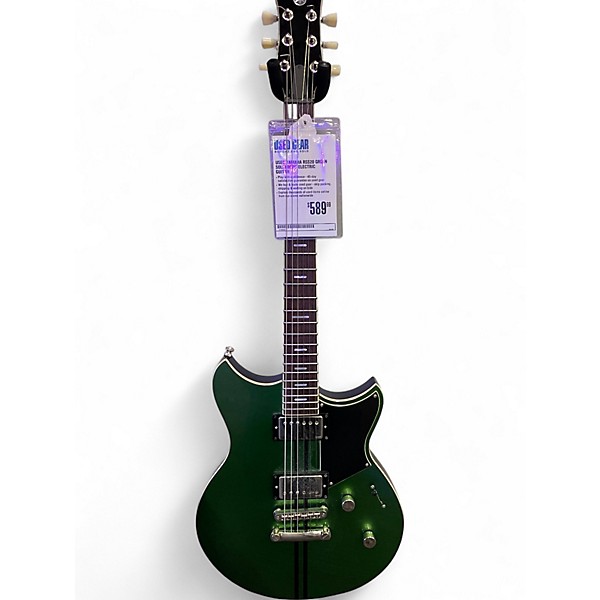 Used Yamaha RSS20 Green Solid Body Electric Guitar