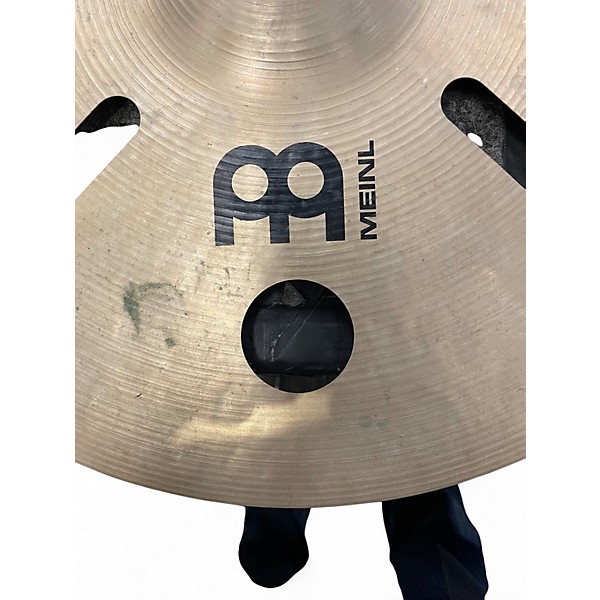 Used MEINL 18in Byzance Deep Hats Cymbal