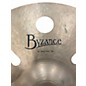 Used MEINL 18in Byzance Deep Hats Cymbal