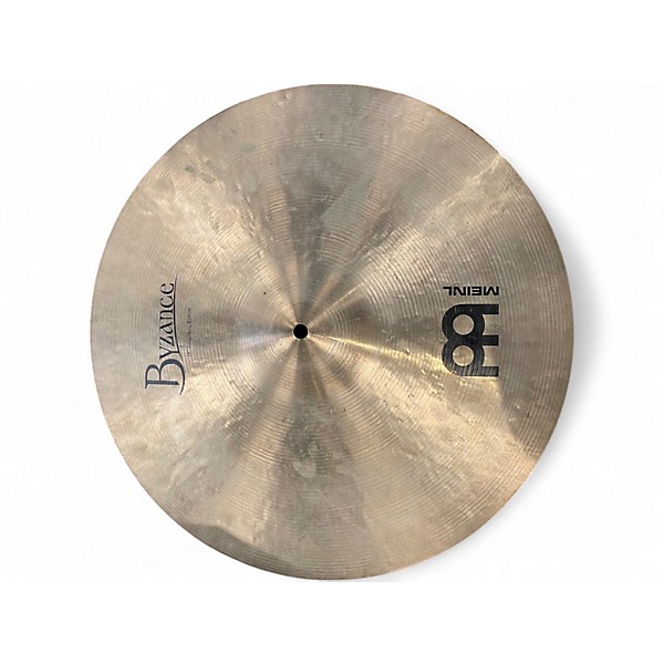 Used MEINL 18in Byzance Deep Hats Cymbal