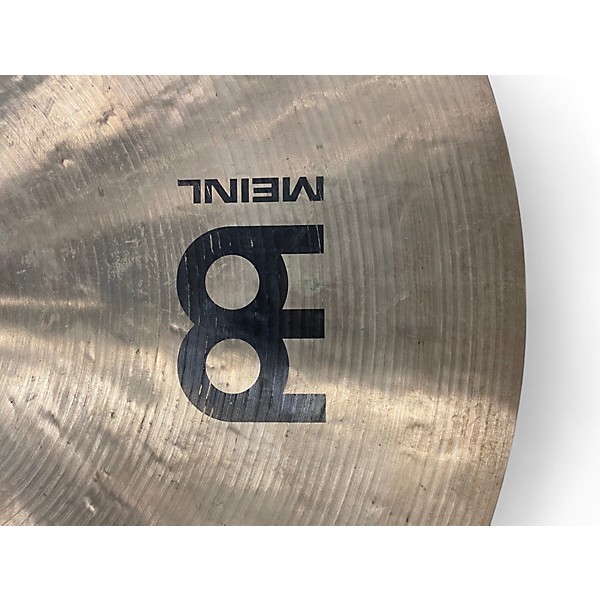 Used MEINL 18in Byzance Deep Hats Cymbal