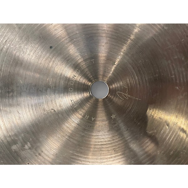 Used MEINL 18in Byzance Deep Hats Cymbal