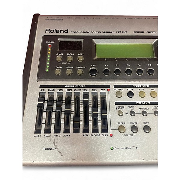 Used Roland TD20 Module Electric Drum Module