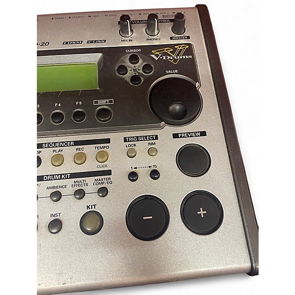 Used Roland TD20 Module Electric Drum Module