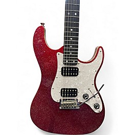 Used Jet Guitars JS500 RED SPARKLE Solid Body Electric Guitar