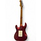 Used Jet Guitars JS500 RED SPARKLE Solid Body Electric Guitar