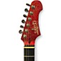 Used Jet Guitars JS500 RED SPARKLE Solid Body Electric Guitar