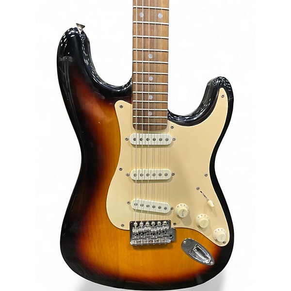 Used Fernandes LE 2 Color Sunburst Solid Body Electric Guitar