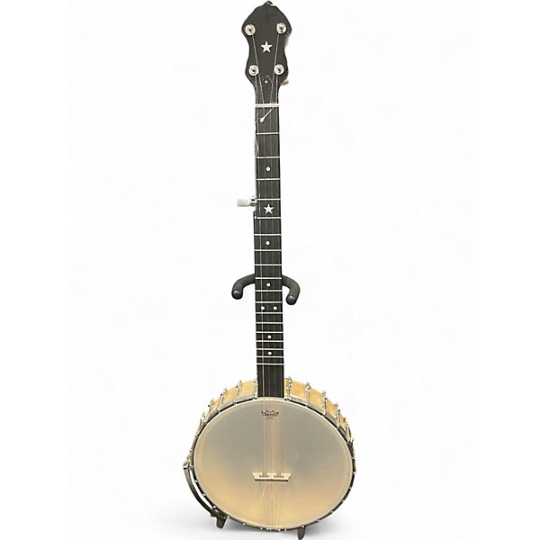 Used Gold Tone BC-350 Natural Banjo
