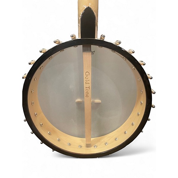 Used Gold Tone BC-350 Natural Banjo