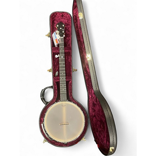 Used Gold Tone BC-350 Natural Banjo