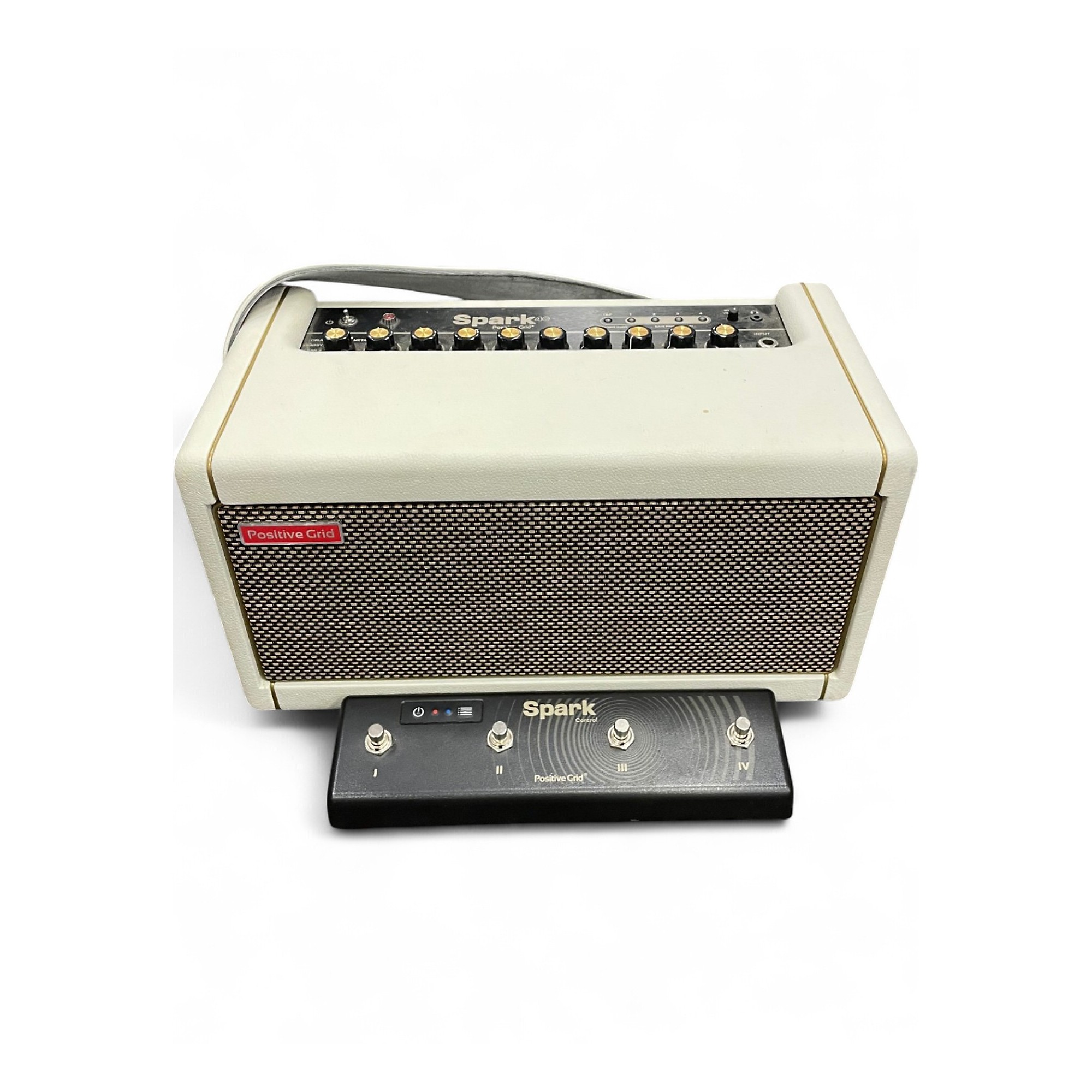 Used Positive Grid Spark 40 Guitar Combo Amp | Guitar Center