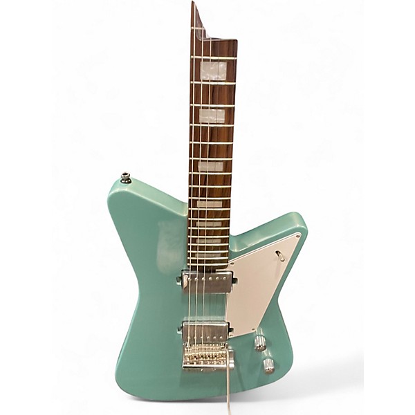 Used Sterling by Music Man MARIPOSA Daphne Blue Solid Body Electric Guitar