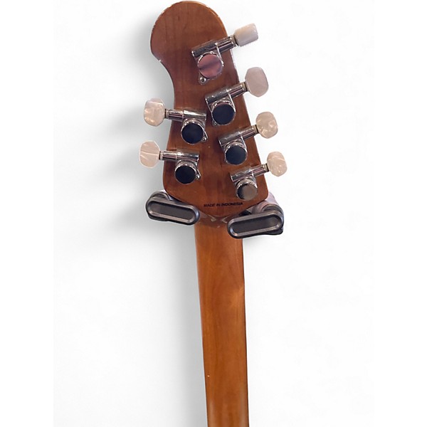 Used Sterling by Music Man MARIPOSA Daphne Blue Solid Body Electric Guitar