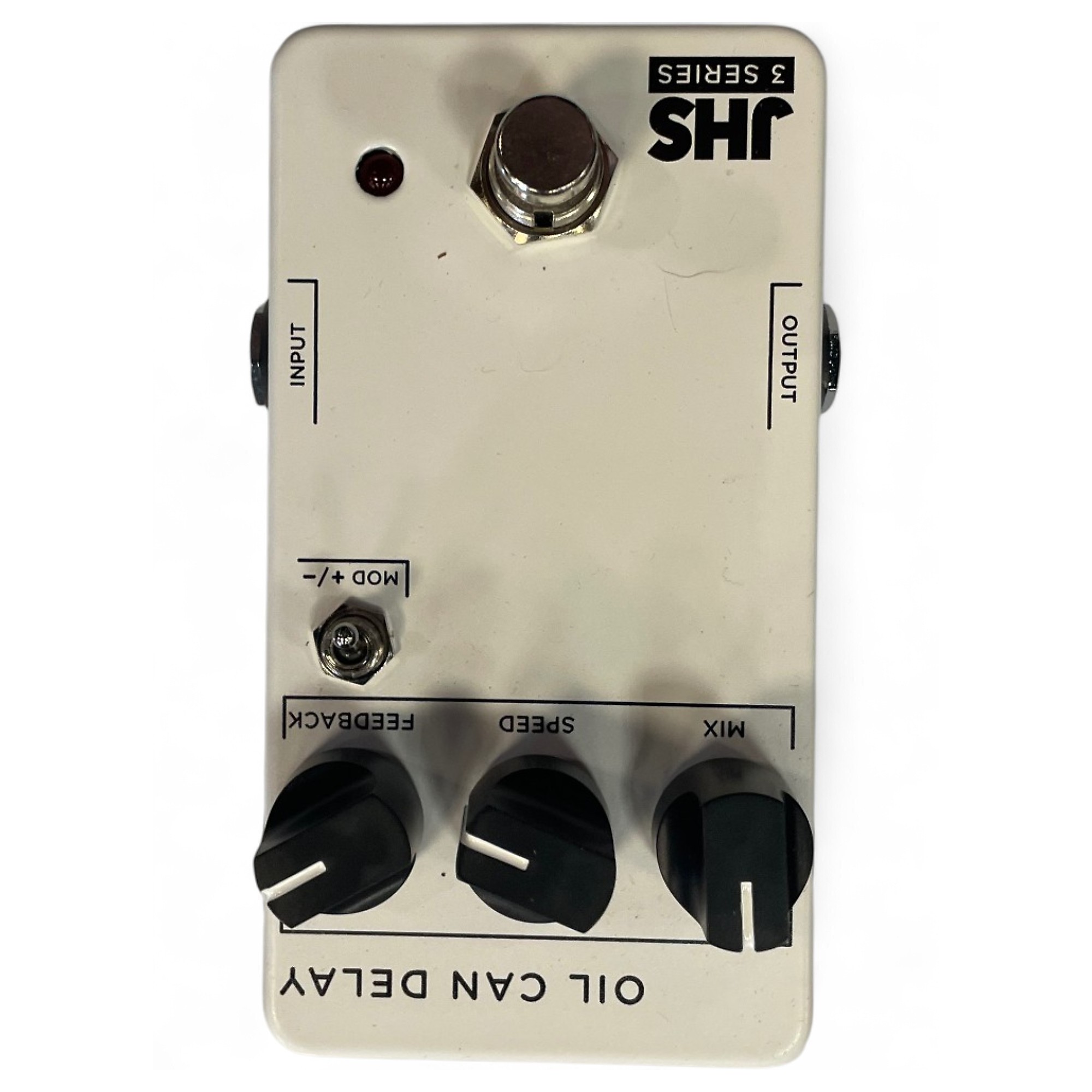 Used JHS Pedals OIL CAN DELAY | Guitar Center