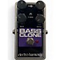 Used Electro-Harmonix Bass Clone Analog Chorus Bass Effect Pedal thumbnail
