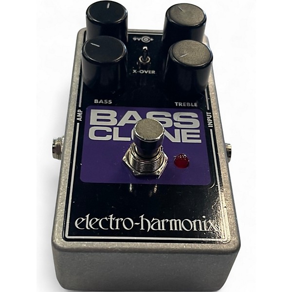 Used Electro-Harmonix Bass Clone Analog Chorus Bass Effect Pedal