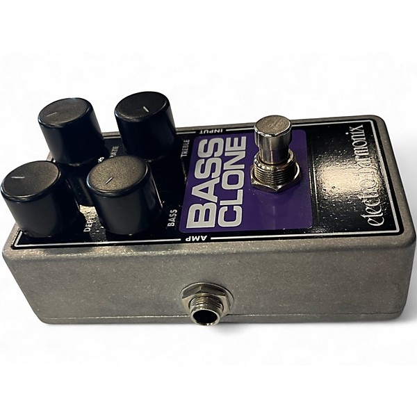 Used Electro-Harmonix Bass Clone Analog Chorus Bass Effect Pedal
