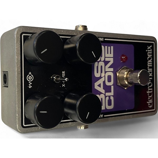 Used Electro-Harmonix Bass Clone Analog Chorus Bass Effect Pedal