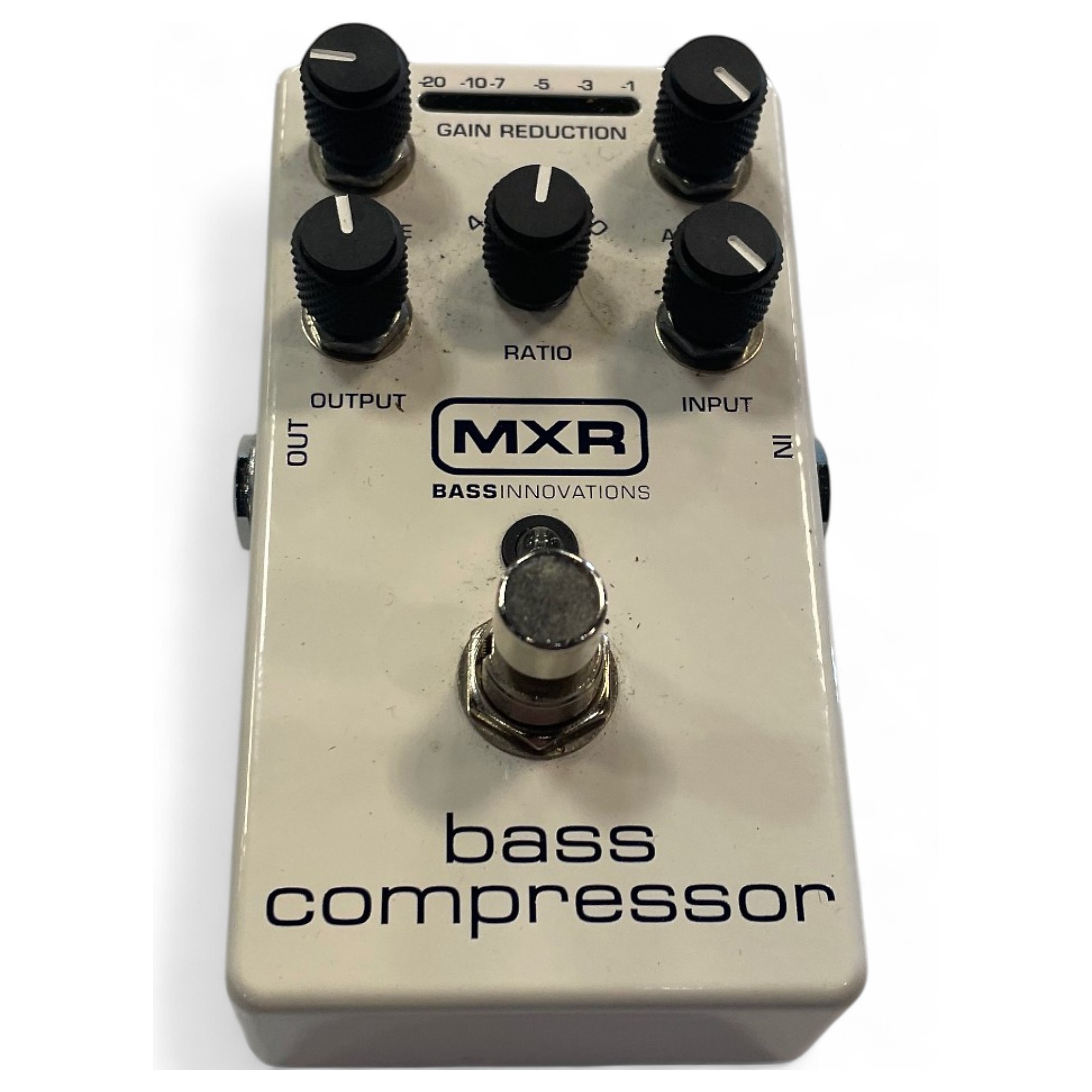 Used MXR M87 Bass Compressor Bass Effect Pedal | Guitar Center