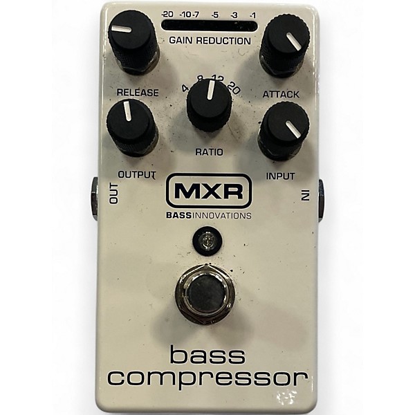 Used MXR M87 Bass Compressor Bass Effect Pedal | Guitar Center