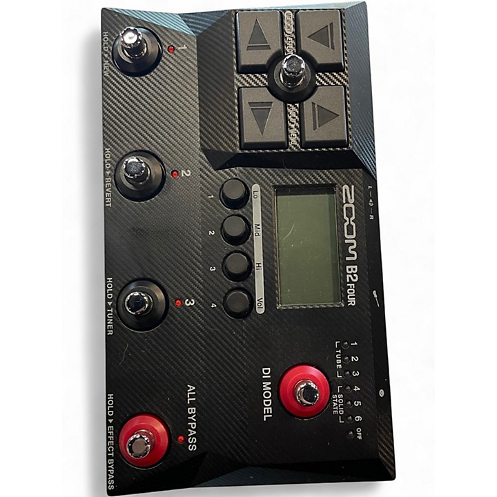 ベース Zoom B2 four Amazon.com: Zoom B2 Four Bass Multi-Effects Processor with 6