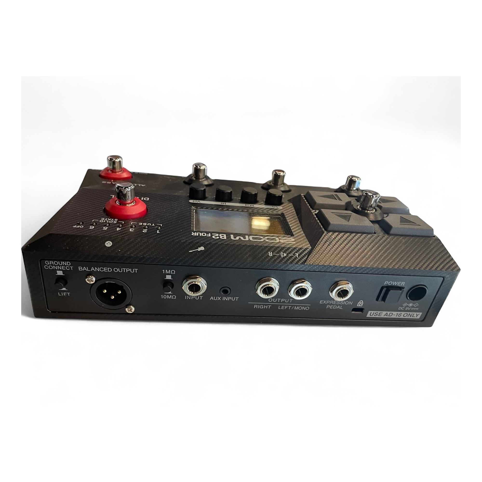 Used Zoom B2 FOUR Effect Processor | Guitar Center