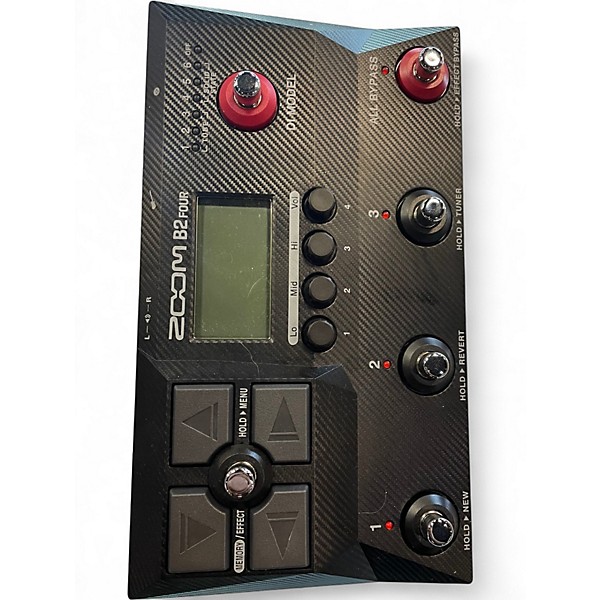 Used Zoom B2 FOUR Effect Processor | Guitar Center