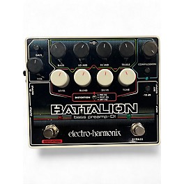 Used Electro-Harmonix BATTALION Bass Effect Pedal