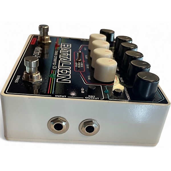 Used Electro-Harmonix BATTALION Bass Effect Pedal